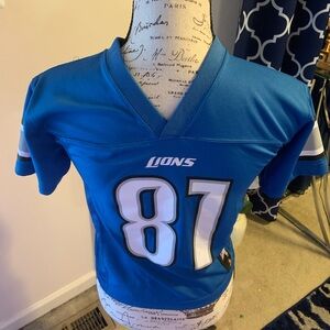 NFL Team Apparel Youth Blue Jersey